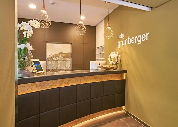 Gruenberger ホテル ベルヒテスガーデン