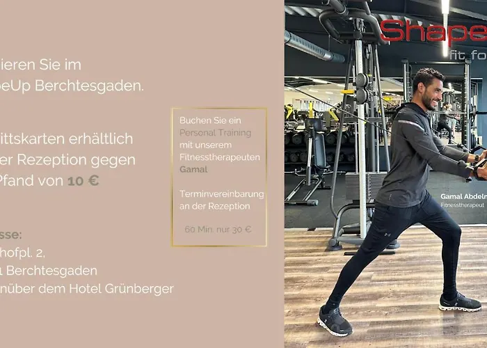 ホテル Gruenberger ベルヒテスガーデン